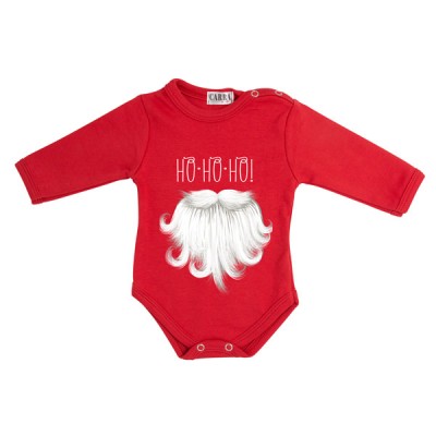 Carra Santa Ho-Ho-Ho бебешко боди
